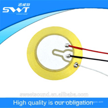 2.8khz 35mm auto-conducido elemento de cerámica peizo con cables